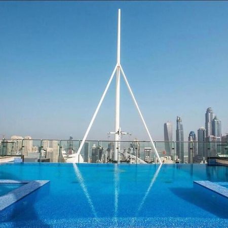 Luxury Modern Studio In Jlt With Amazing View & Rooftop Pool - Sleeps 3 Dubai Ngoại thất bức ảnh