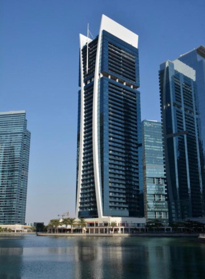 Luxury Modern Studio In Jlt With Amazing View & Rooftop Pool - Sleeps 3 Dubai Ngoại thất bức ảnh